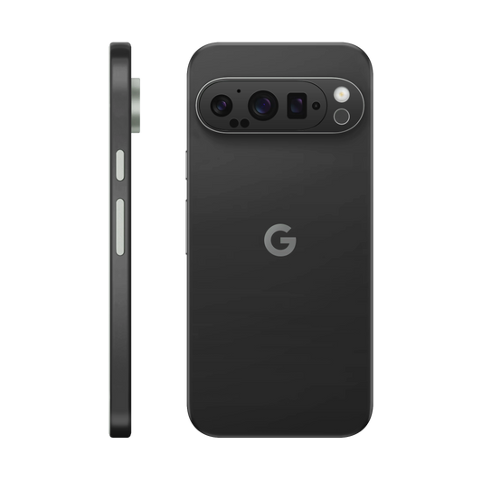 Folie de protectie pentru Google Pixel 9 Pro, eSkins Unique, Skin Mat Negru
