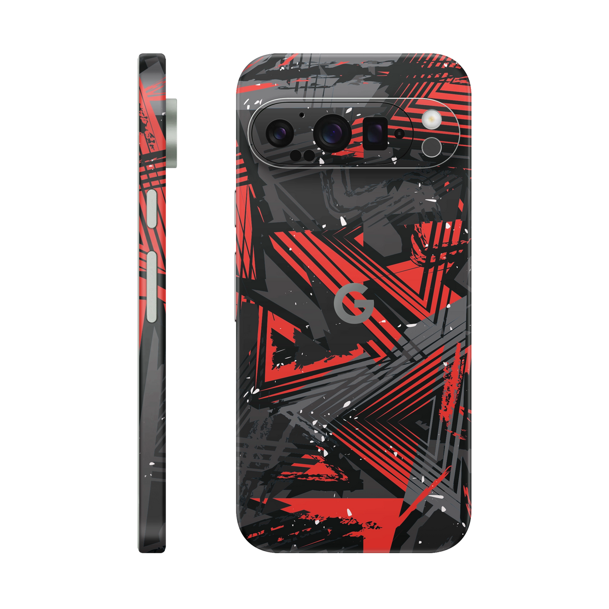 Folie de protectie pentru Google Pixel 9 Pro, eSkins Signature, Skin Urban Assault