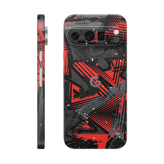Folie de protectie pentru Google Pixel 9 Pro, eSkins Signature, Skin Urban Assault
