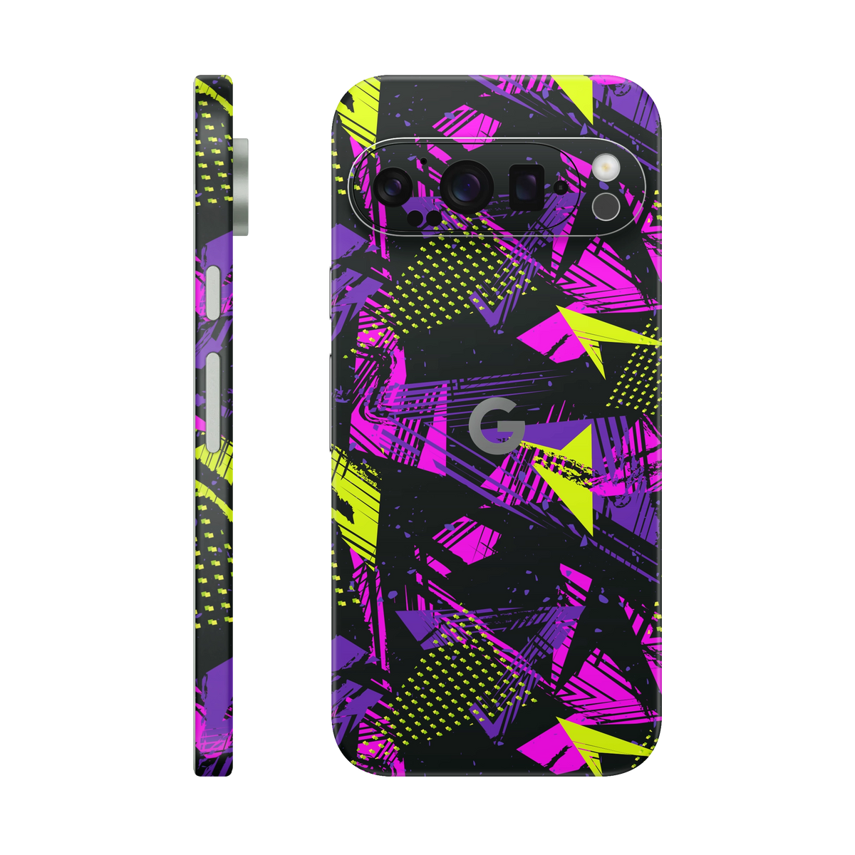 Folie de protectie pentru Google Pixel 9 Pro, eSkins Signature, Skin Urban Graffiti