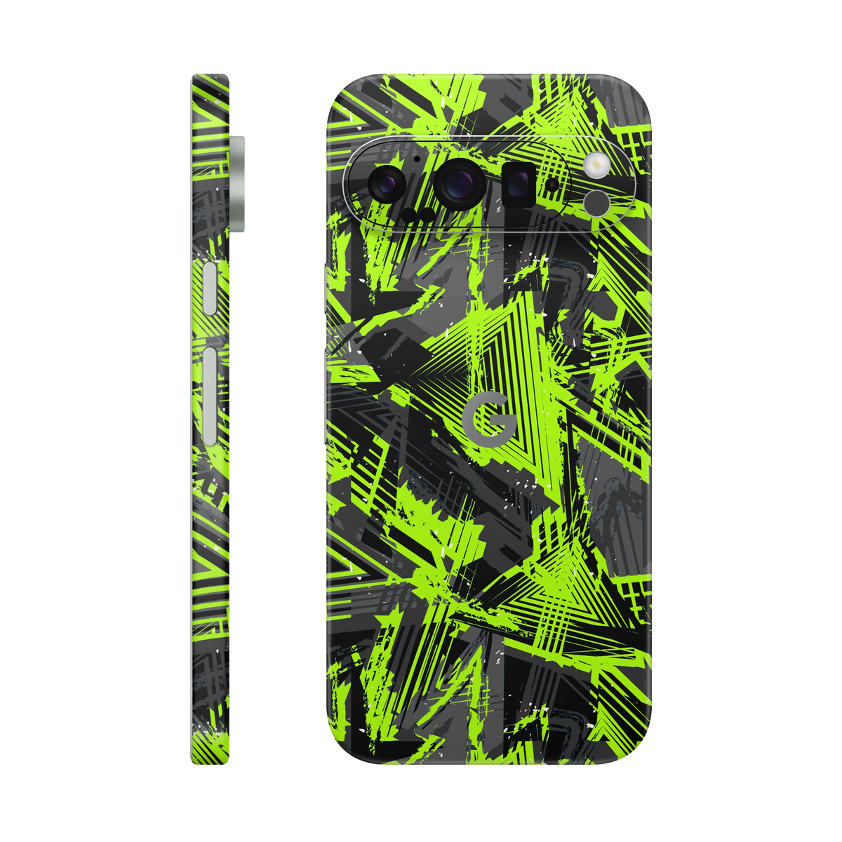 Folie de protectie pentru Google Pixel 9 Pro, eSkins Signature, Skin Urban Voltage