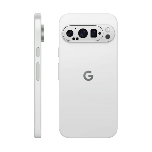 Folie de protectie pentru Google Pixel 9 Pro, eSkins Unique, Skin Mat Alb