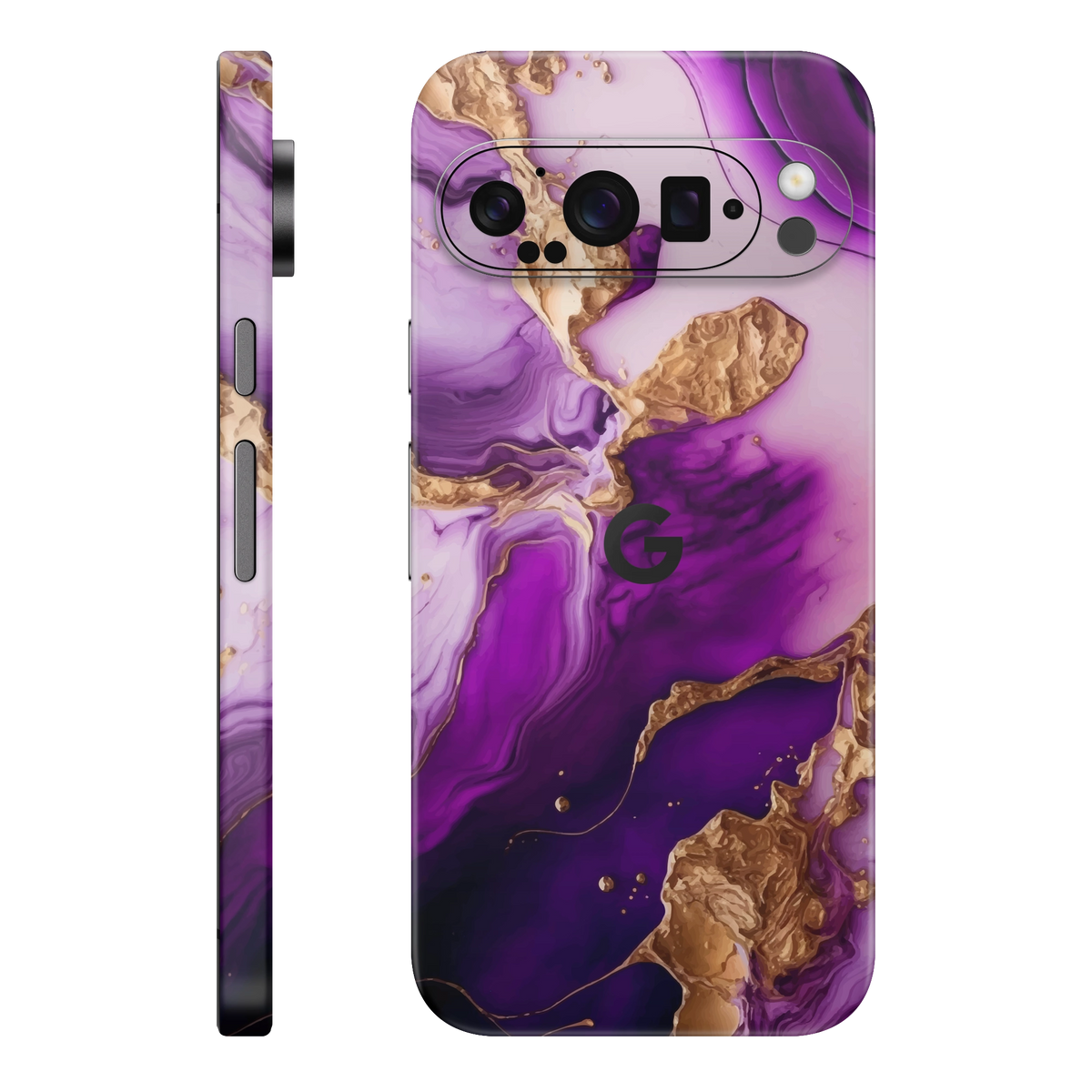 Folie de protectie pentru Google Pixel 9 Pro XL, eSkins Signature, Skin Amethyst Dream