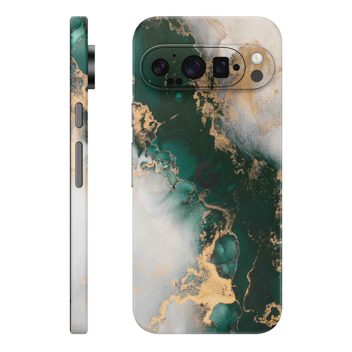 Folie de protectie pentru Google Pixel 9 Pro XL, eSkins Signature, Skin Forest Mist