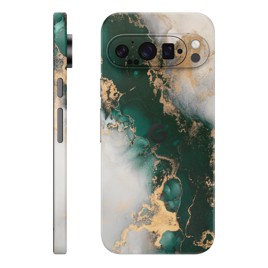 Folie de protectie pentru Google Pixel 9 Pro XL, eSkins Signature, Skin Forest Mist
