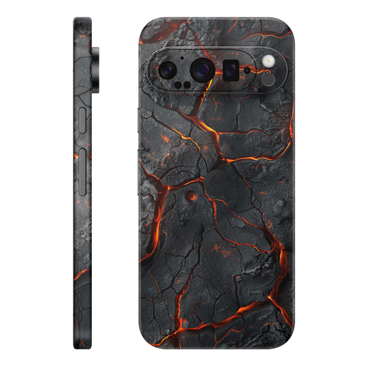 Folie de protectie pentru Google Pixel 9 Pro XL, eSkins Signature, Skin Inferno Crust