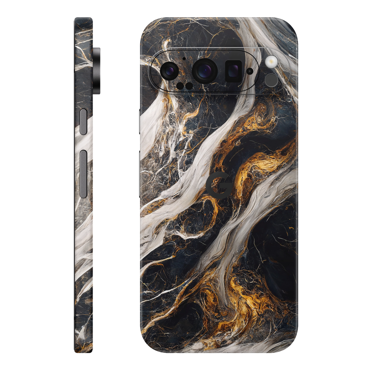 Folie de protectie pentru Google Pixel 9 Pro XL, eSkins Signature, Skin Luxe Nebula