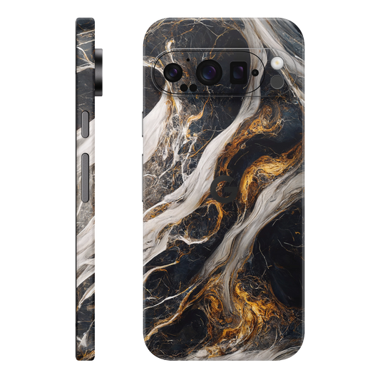Folie de protectie pentru Google Pixel 9 Pro XL, eSkins Signature, Skin Luxe Nebula