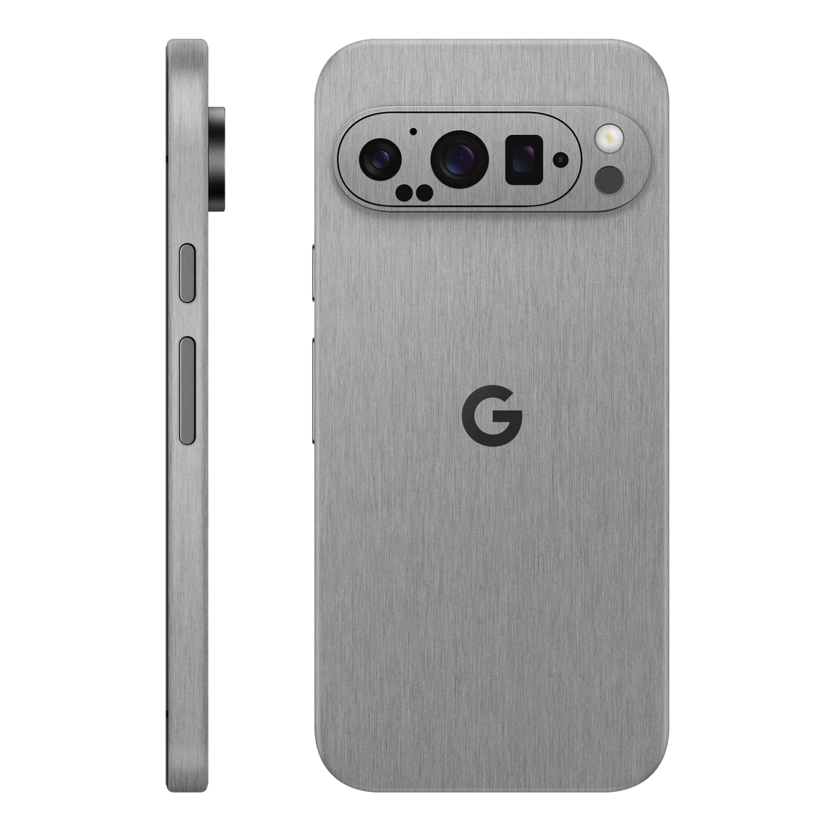 Folie de protectie pentru Google Pixel 9 Pro XL, eSkins Elegans, Skin Metalic Grafit