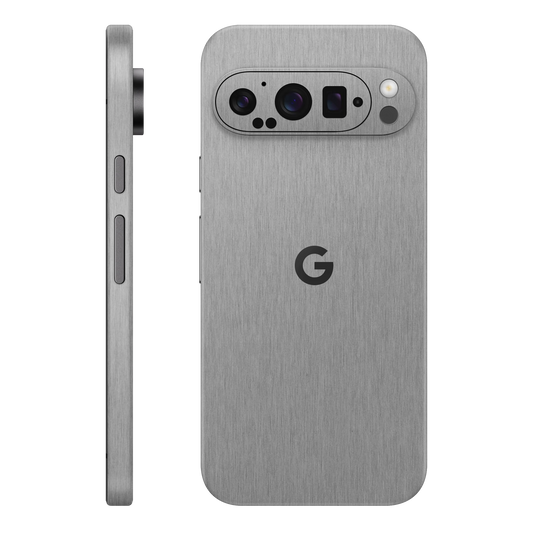 Folie de protectie pentru Google Pixel 9 Pro XL, eSkins Elegans, Skin Metalic Grafit