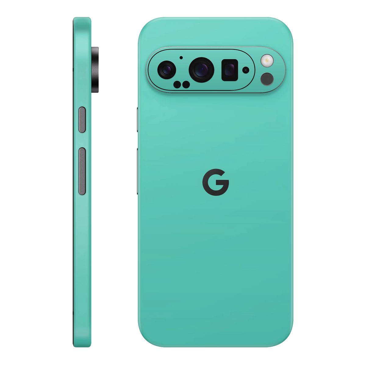 Folie de protectie pentru Google Pixel 9 Pro XL, eSkins Unique, Skin Mat Verde Menta