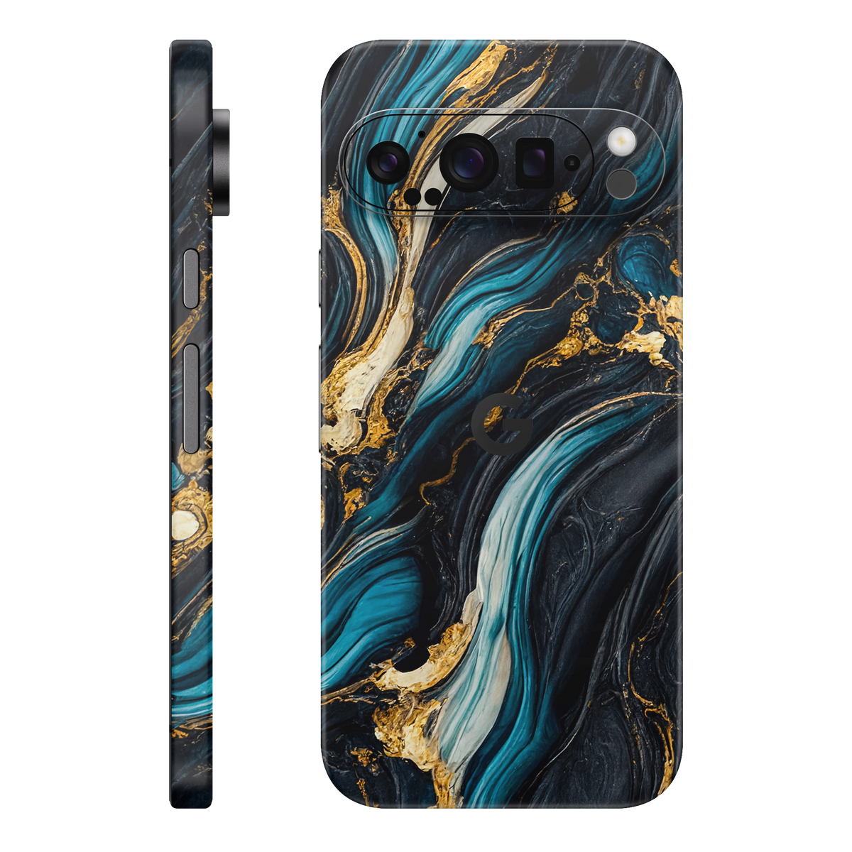 Folie de protectie pentru Google Pixel 9 Pro XL, eSkins Signature, Skin Mystic Ocean