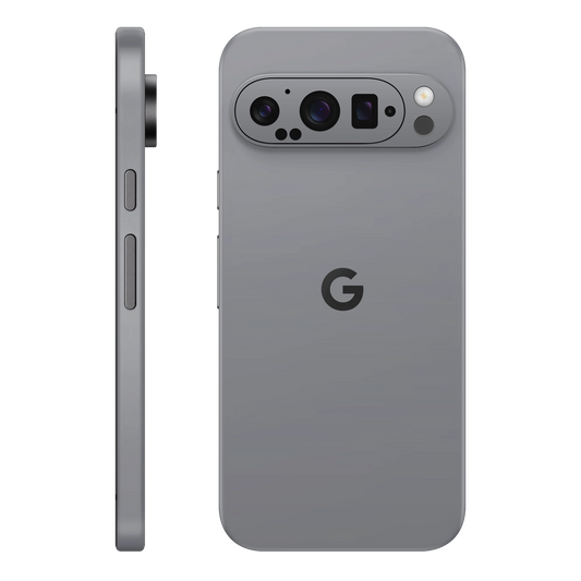 Folie de protectie pentru Google Pixel 9 Pro XL, eSkins Unique, Skin Mat Gri