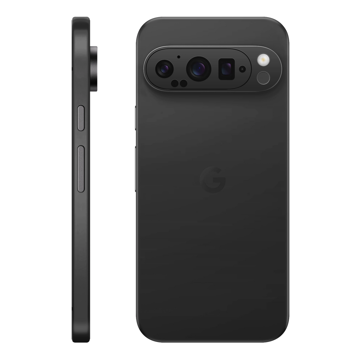 Folie de protectie pentru Google Pixel 9 Pro XL, eSkins Unique, Skin Mat Negru