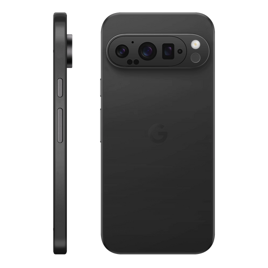 Folie de protectie pentru Google Pixel 9 Pro XL, eSkins Unique, Skin Mat Negru