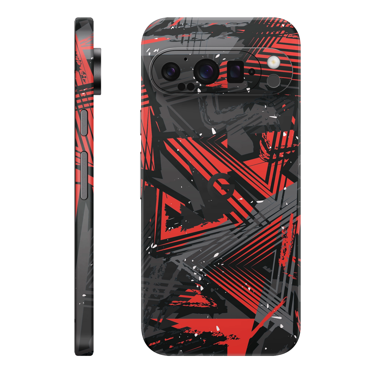 Folie de protectie pentru Google Pixel 9 Pro XL, eSkins Signature, Skin Urban Assault