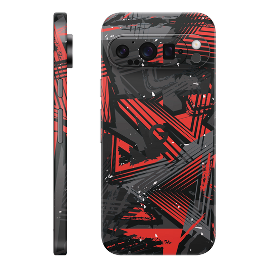 Folie de protectie pentru Google Pixel 9 Pro XL, eSkins Signature, Skin Urban Assault