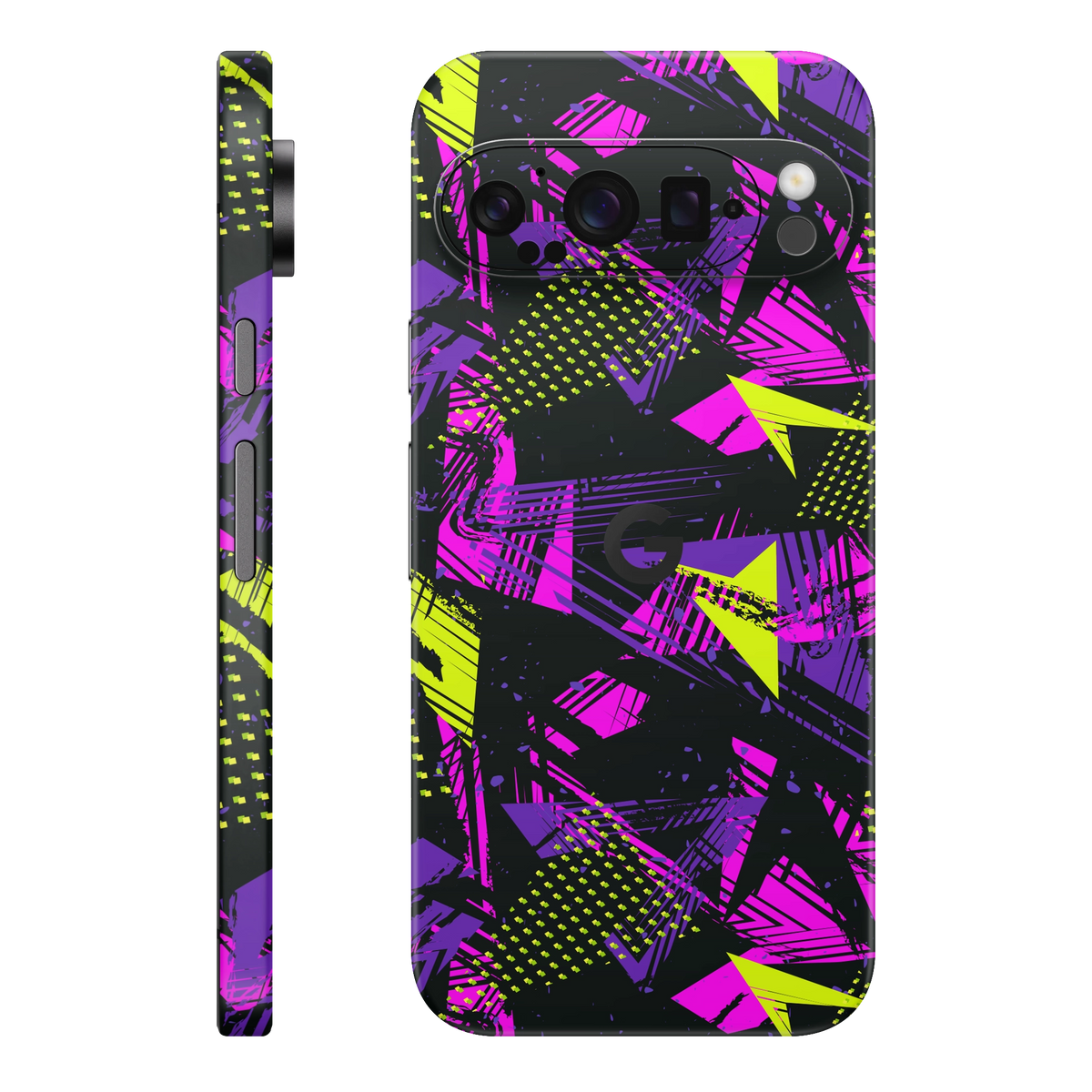 Folie de protectie pentru Google Pixel 9 Pro XL, eSkins Signature, Skin Urban Graffiti