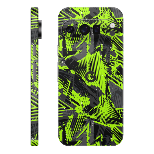 Folie de protectie pentru Google Pixel 9 Pro XL, eSkins Signature, Skin Urban Voltage