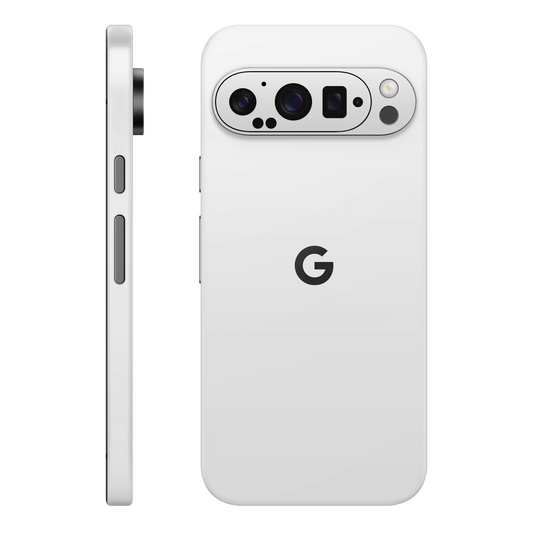 Folie de protectie pentru Google Pixel 9 Pro XL, eSkins Unique, Skin Mat Alb