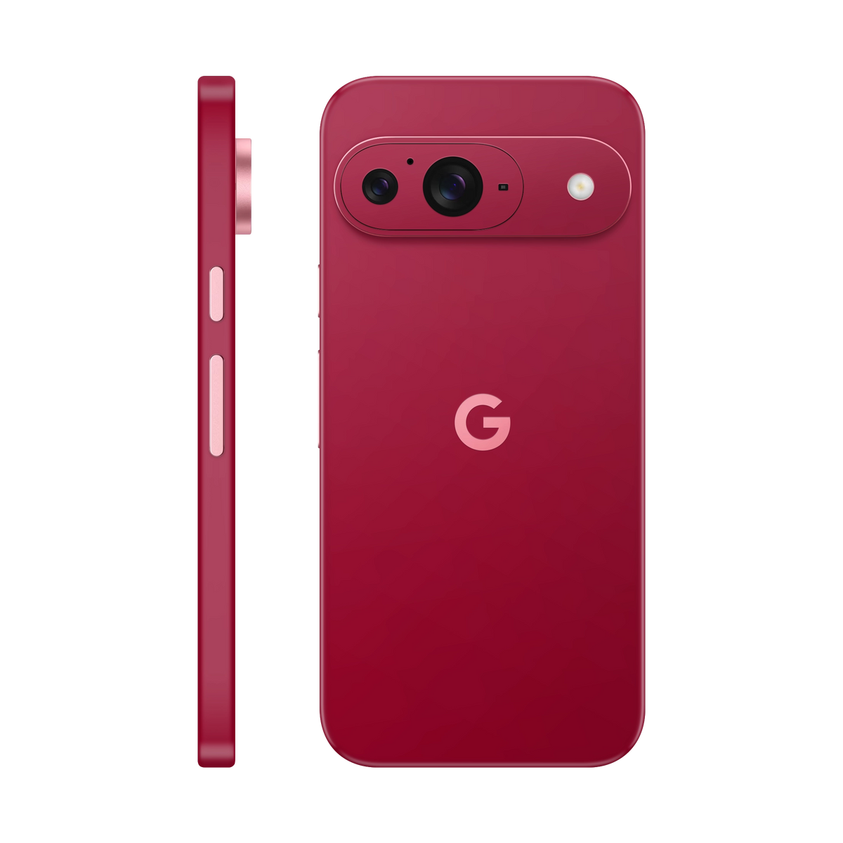Folie de protectie pentru Google Pixel 9, eSkins Unique, Skin Mat Rosu