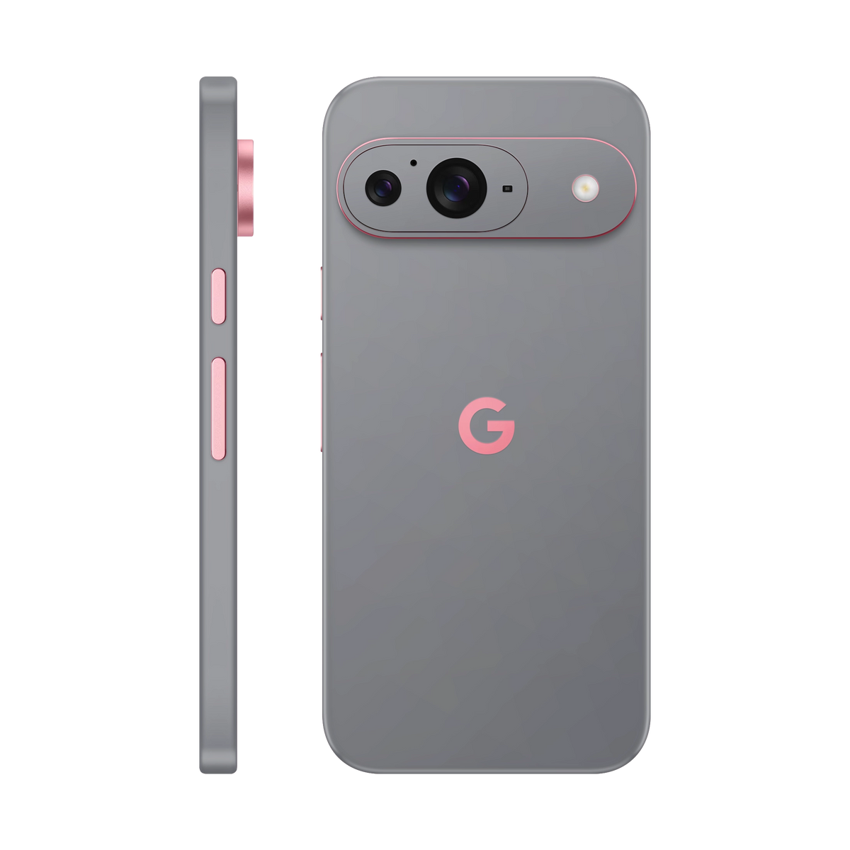 Folie de protectie pentru Google Pixel 9, eSkins Unique, Skin Mat Gri