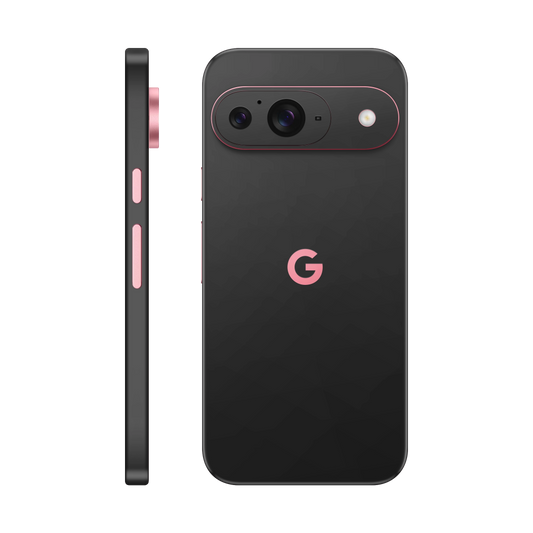 Folie de protectie pentru Google Pixel 9, eSkins Unique, Skin Mat Negru