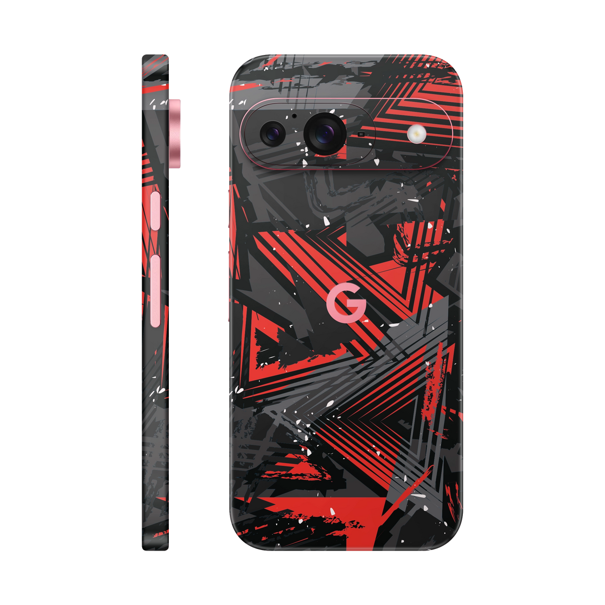 Folie de protectie pentru Google Pixel 9, eSkins Signature, Skin Urban Assault