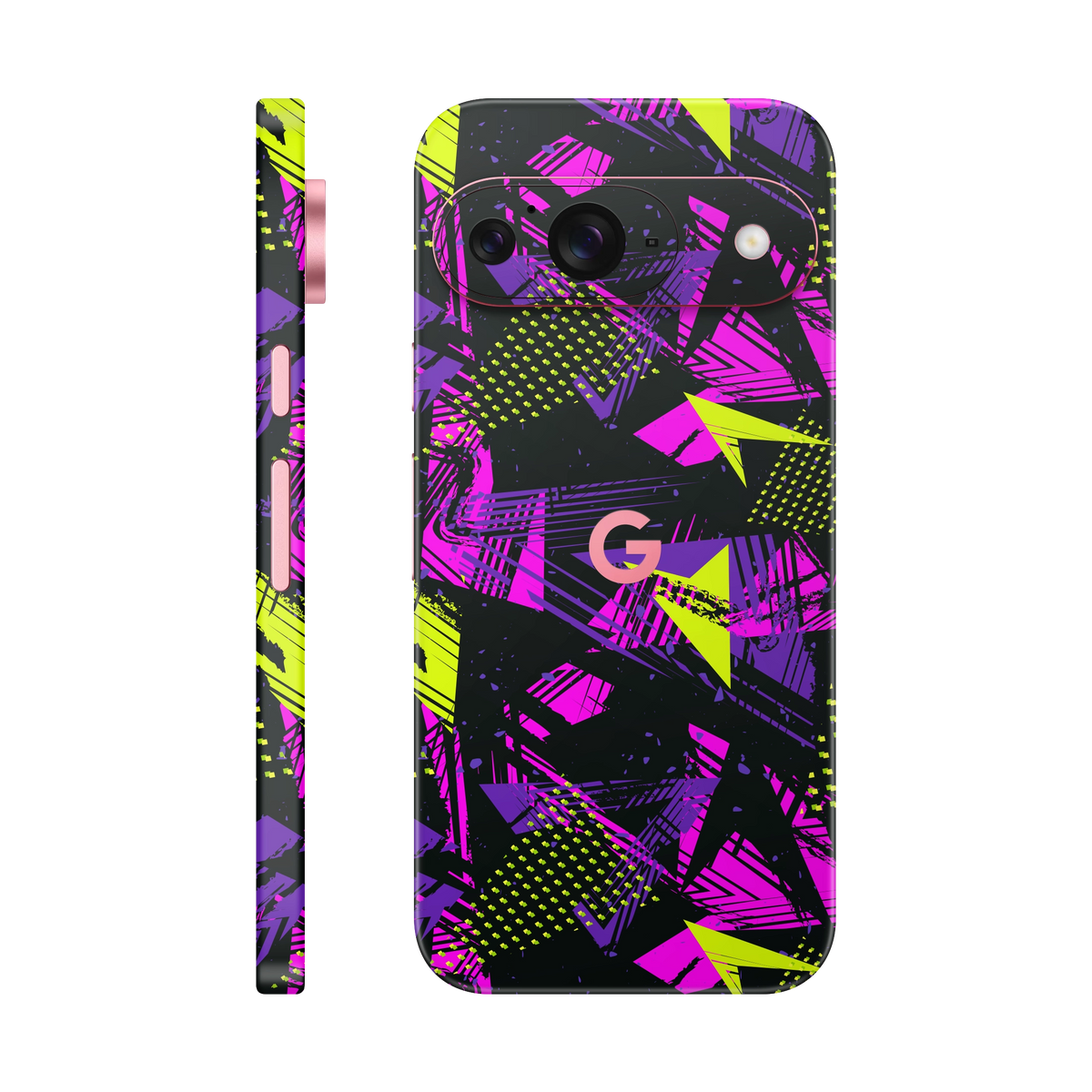 Folie de protectie pentru Google Pixel 9, eSkins Signature, Skin Urban Graffiti