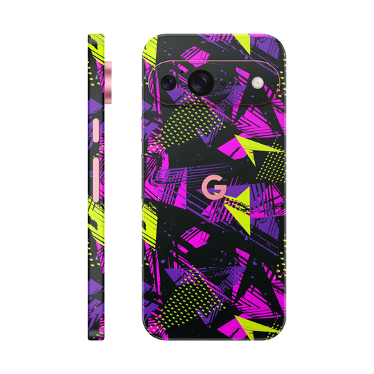 Folie de protectie pentru Google Pixel 9, eSkins Signature, Skin Urban Graffiti