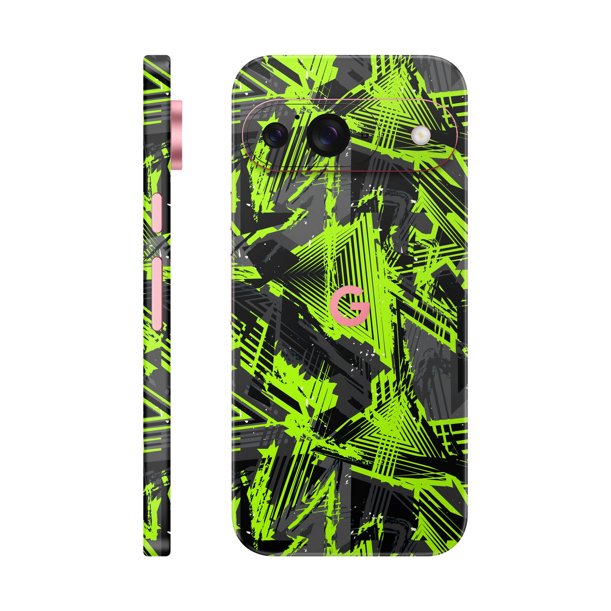 Folie de protectie pentru Google Pixel 9, eSkins Signature, Skin Urban Voltage