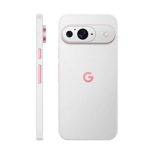 Folie de protectie pentru Google Pixel 9, eSkins Unique, Skin Mat Alb