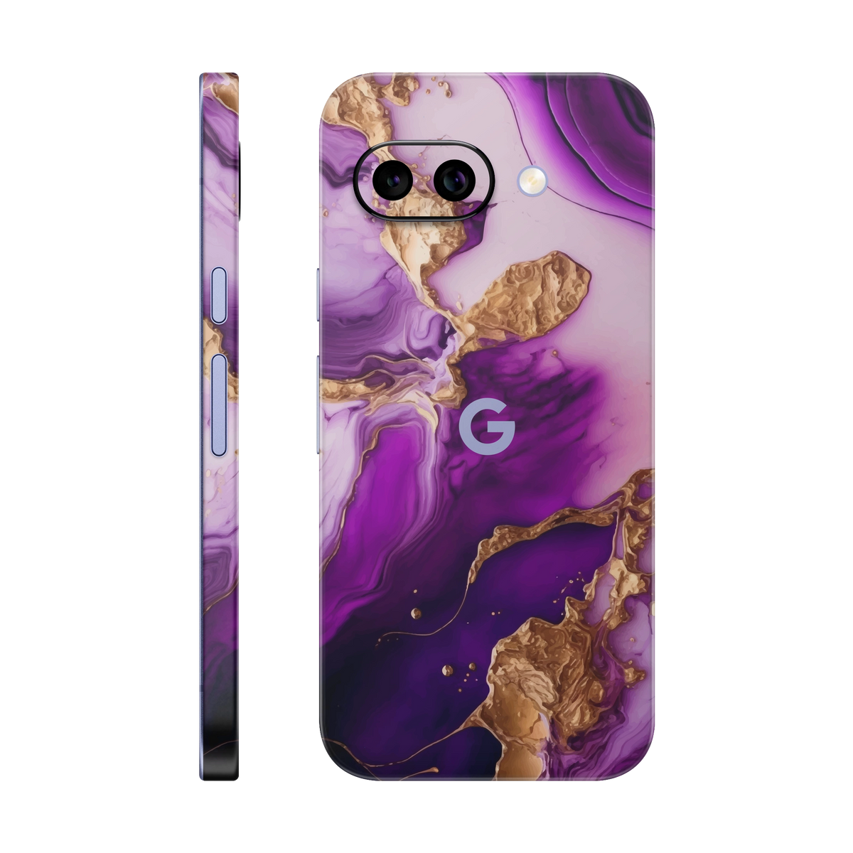 Folie de protectie pentru Google Pixel 9a, eSkins Signature, Skin Amethyst Dream