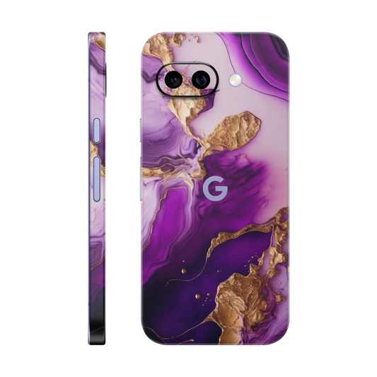 Folie de protectie pentru Google Pixel 9a, eSkins Signature, Skin Amethyst Dream
