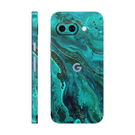 Folie de protectie pentru Google Pixel 9a, eSkins Signature, Skin Celestial Lagoon