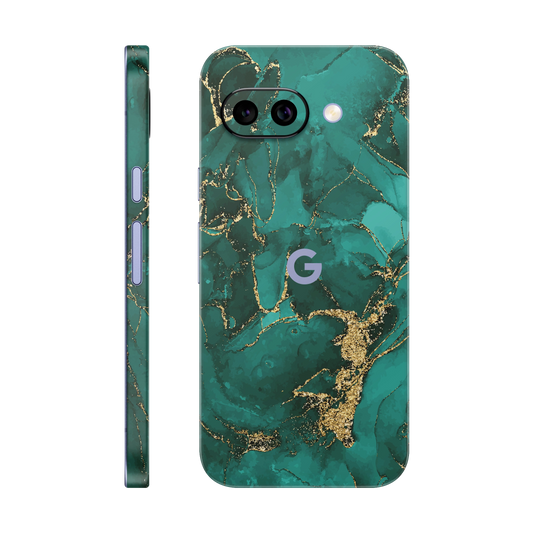 Folie de protectie pentru Google Pixel 9a, eSkins Signature, Skin Ethereal Green