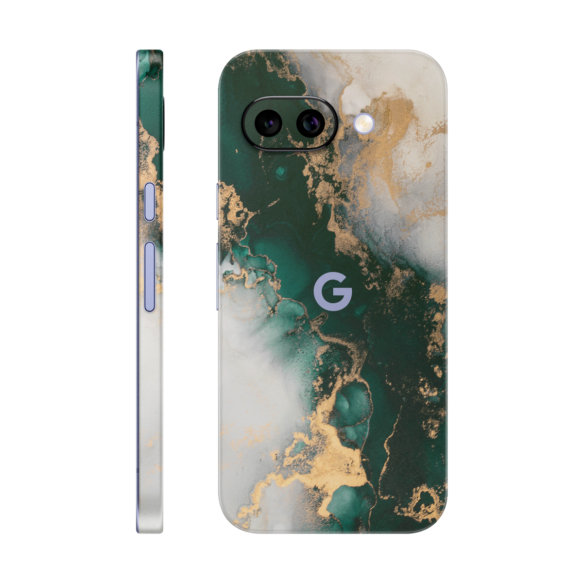 Folie de protectie pentru Google Pixel 9a, eSkins Signature, Skin Forest Mist