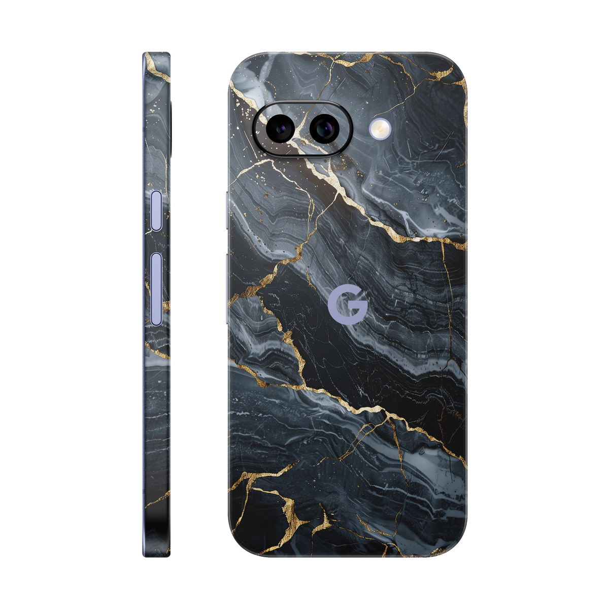 Folie de protectie pentru Google Pixel 9a, eSkins Signature, Skin Gilded Abyss