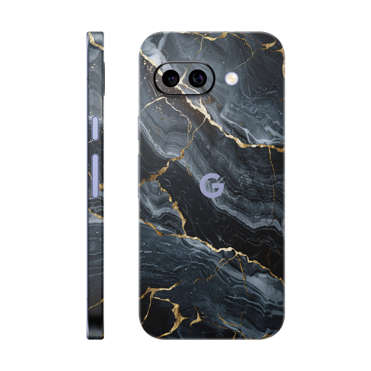 Folie de protectie pentru Google Pixel 9a, eSkins Signature, Skin Gilded Abyss