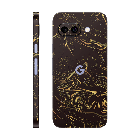 Folie de protectie pentru Google Pixel 9a, eSkins Signature, Skin Golden Noir