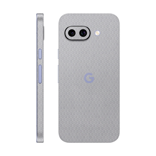 Folie de protectie pentru Google Pixel 9a, eSkins Elegans, Skin Honeycomb Gri