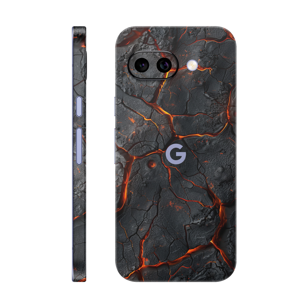 Folie de protectie pentru Google Pixel 9a, eSkins Signature, Skin Inferno Crust