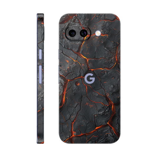 Folie de protectie pentru Google Pixel 9a, eSkins Signature, Skin Inferno Crust