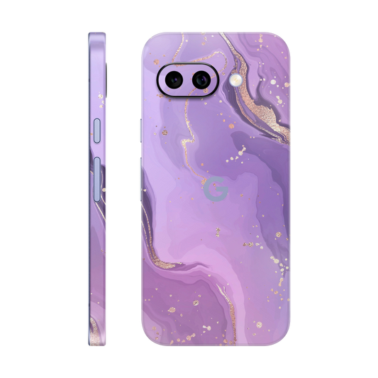 Folie de protectie pentru Google Pixel 9a, eSkins Signature, Skin Lavender Swirl
