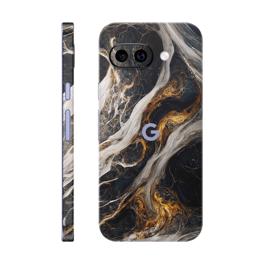 Folie de protectie pentru Google Pixel 9a, eSkins Signature, Skin Luxe Nebula