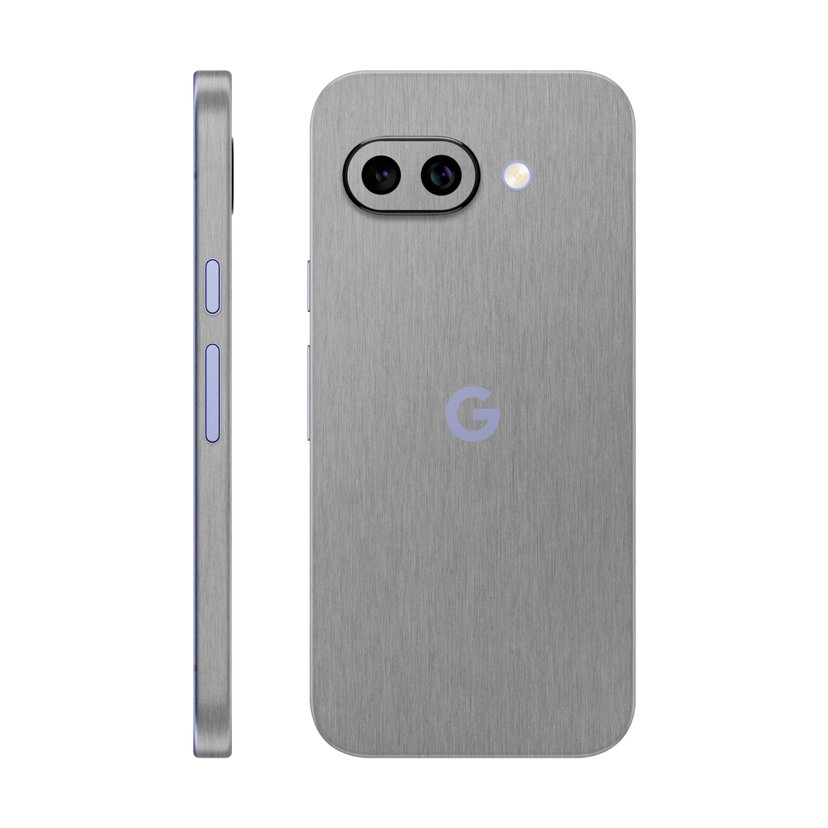 Folie de protectie pentru Google Pixel 9a, eSkins Elegans, Skin Metalic Grafit