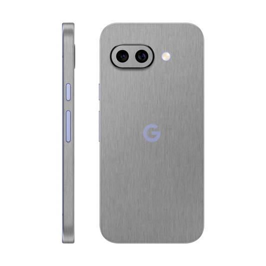 Folie de protectie pentru Google Pixel 9a, eSkins Elegans, Skin Metalic Grafit
