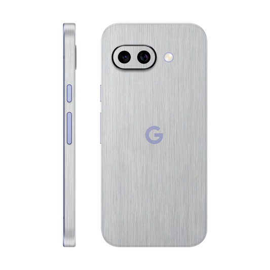 Folie de protectie pentru Google Pixel 9a, eSkins Elegans, Skin Metalic Gri
