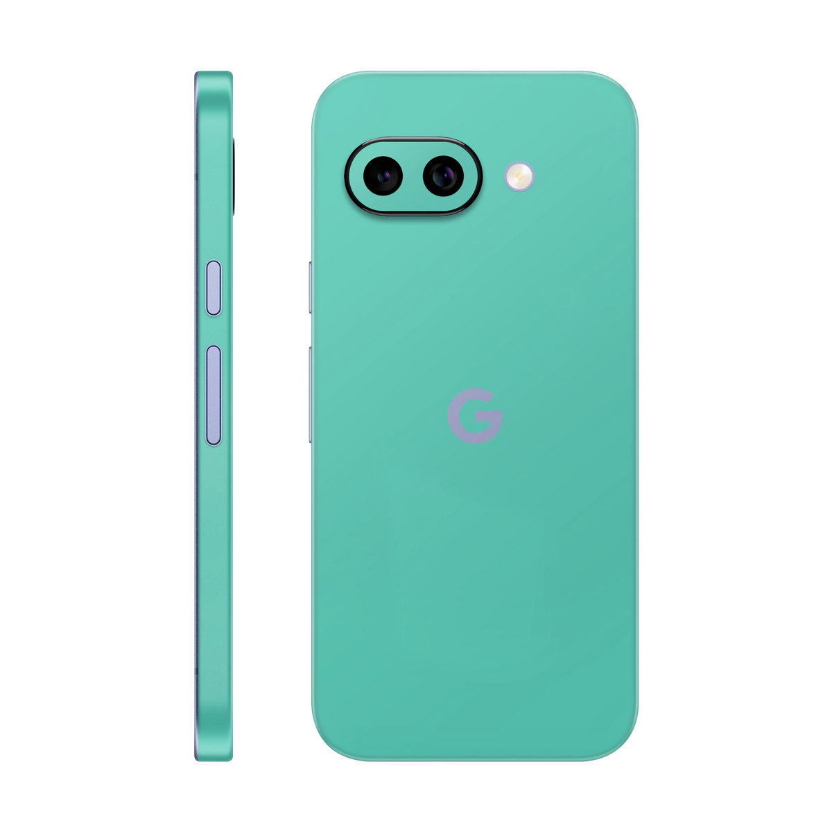 Folie de protectie pentru Google Pixel 9a, eSkins Unique, Skin Mat Verde Menta