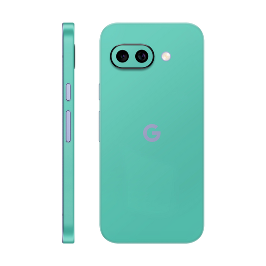 Folie de protectie pentru Google Pixel 9a, eSkins Unique, Skin Mat Verde Menta
